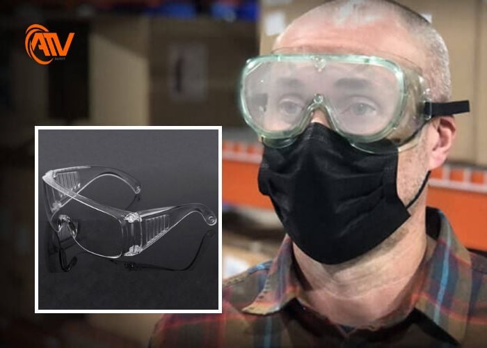 Kính bảo hộ chống mờ