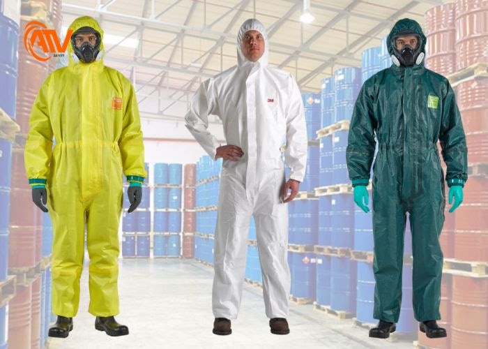 Chống hóa chất quần áo