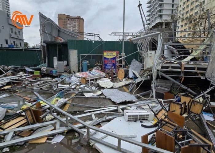 Kiểm tra và sửa chữa các thiết bị hư hại sau bão