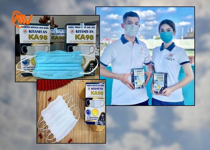 Ứng dụng phổ biến của khẩu trang KA98