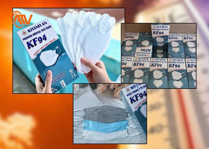 Khẩu trang y tế KF94 được đánh giá cao