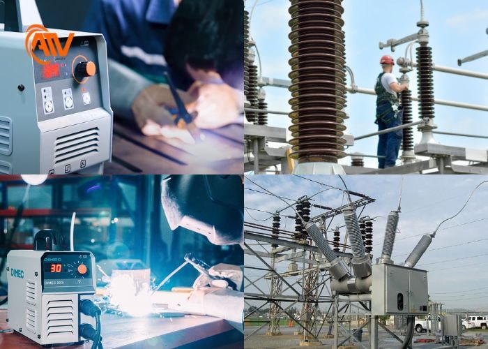 Ứng dụng phổ biến của khí công nghiệp