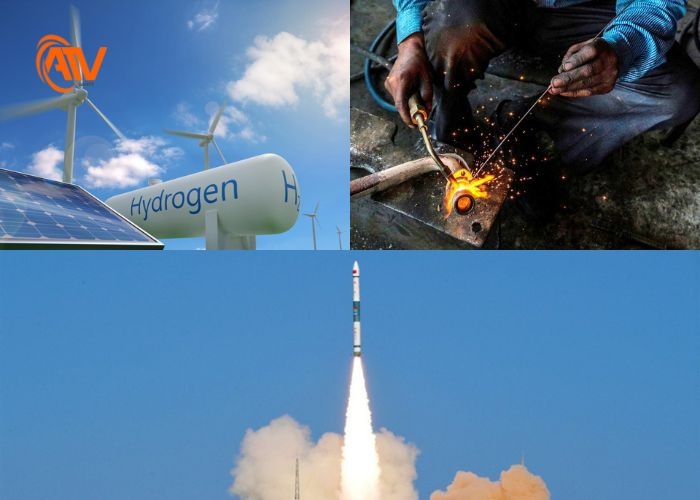 Ứng dụng của khí công nghiệp hiệu quả và phổ biến