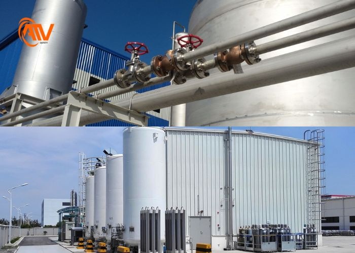 Khí công nghiệp phục vụ cho những mục đích công nghiệp