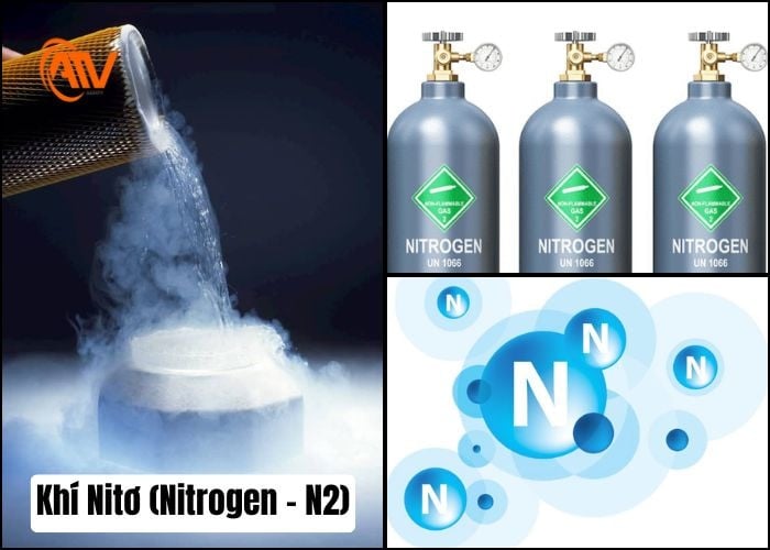Khí nitơ được hóa lỏng ở nhiệt độ cực thấp