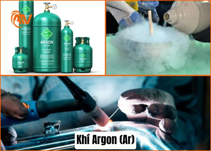 Khí argon không duy trì sự cháy