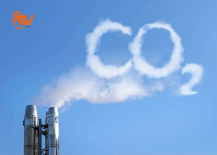 Khí CO2 là loại khí thải phổ biến nhất