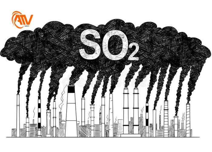 Tác hại của khí SO₂
