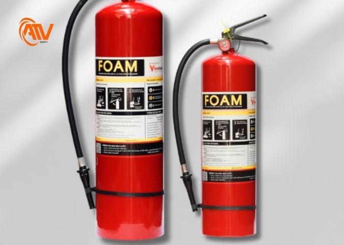Ký hiệu bình chữa cháy bọt Foam phổ biến