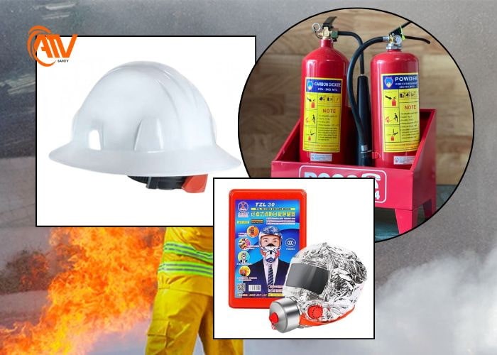 Thiết bị bảo hộ cá nhân phù hợp trong môi trường PCCC