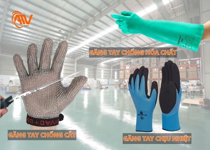 Hạn chế vết thương hở bằng găng tay