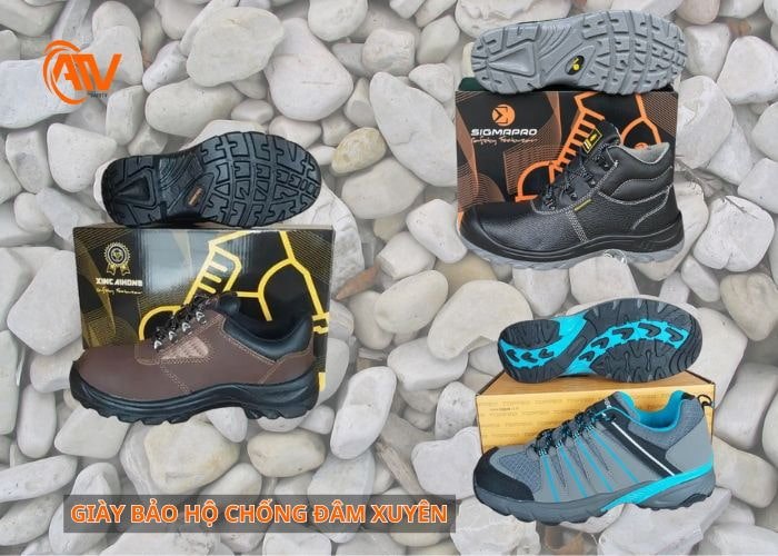 Hạn chế vết thương hở bằng giày bảo hộ