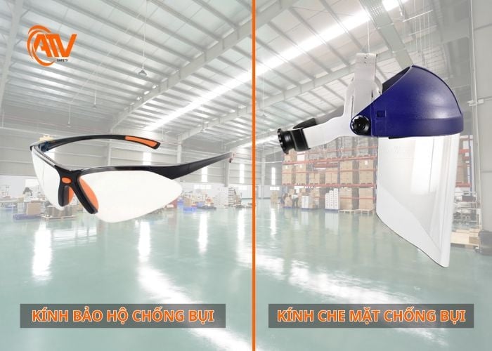 Hạn chế vết thương hở bằng kính bảo hộ