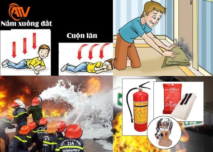 Kỹ năng thoát hiểm khi có đám cháy cần biết