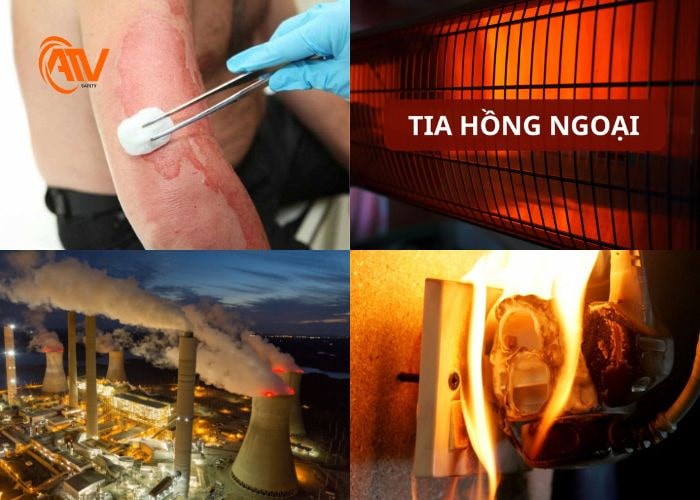 Những nguy cơ làm việc với lò nung