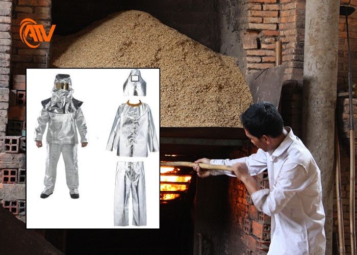 Quần áo chịu nhiệt đảm bảo sự linh hoạt khi thao tác