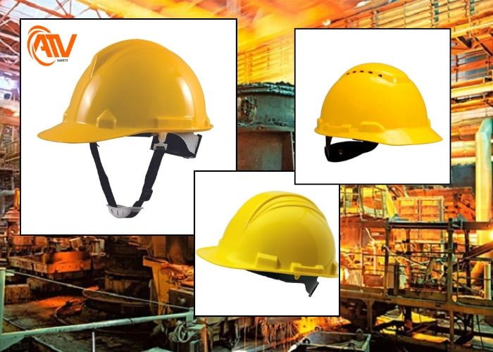 Nón bảo hộ chống cháy có khả năng cách nhiệt hiệu quả