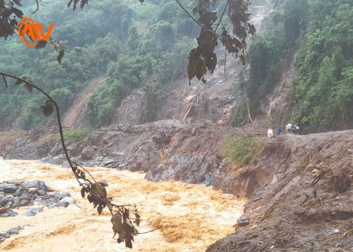 Lũ quét gây tiềm ẩn nghiêm trọng