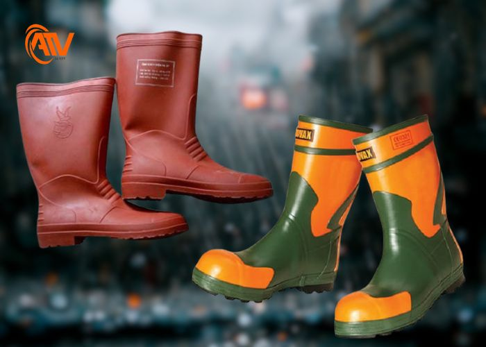 Ủng bảo hộ phù hợp đi mưa