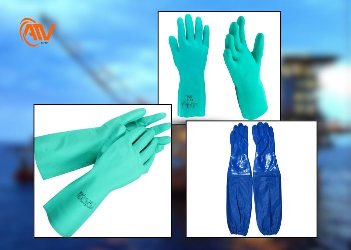 Găng tay bảo hộ trong ngành dầu khí