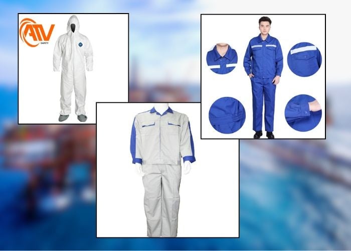 Quần áo bảo hộ đạt chuẩn