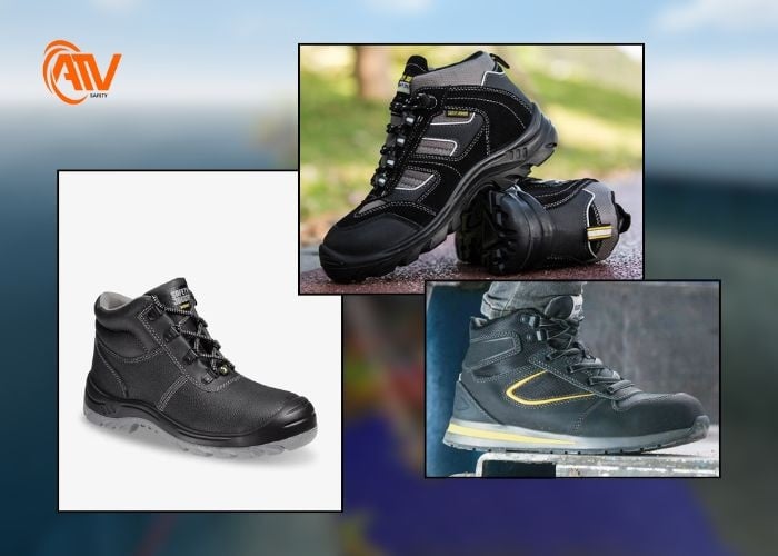 Giày bảo hộ bảo vệ chân trong môi trường dầu khí