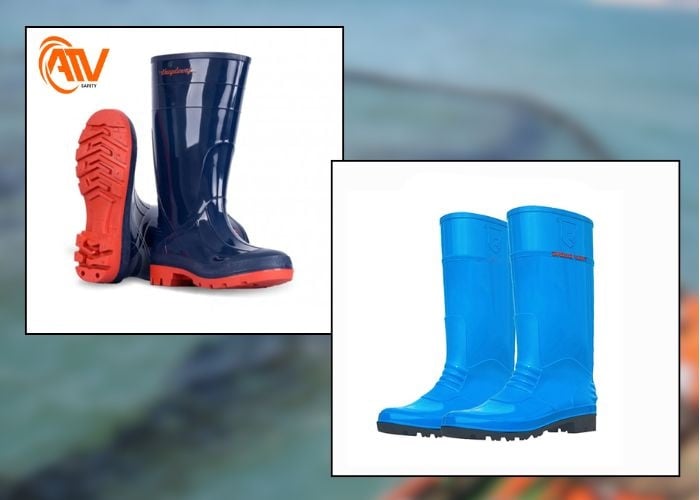Ủng bảo hộ phù hợp trong môi trường dầu khí