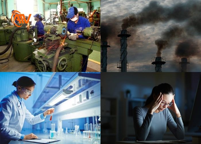 Yếu tố tác động đến sức khỏe và mức độ an toàn người lao động