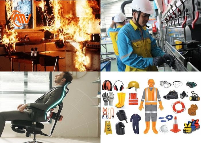 Những nguy cơ về cháy nổ an toàn