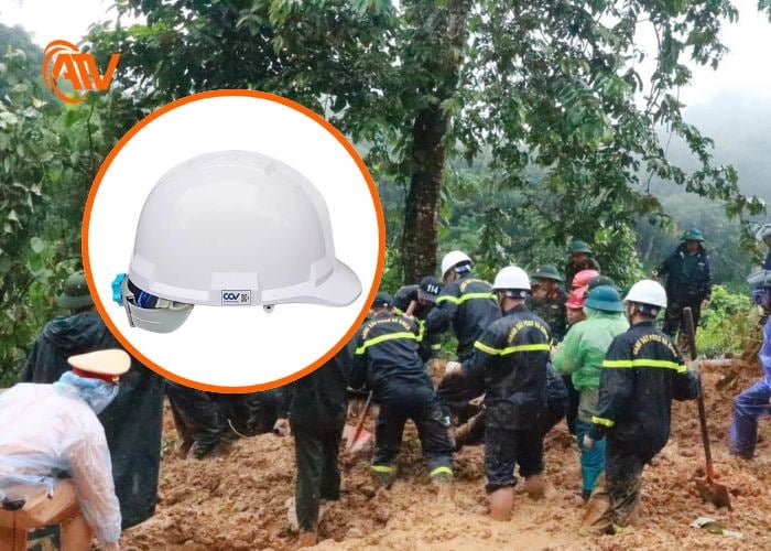 Mũ bảo hộ cho mùa ngập lụt