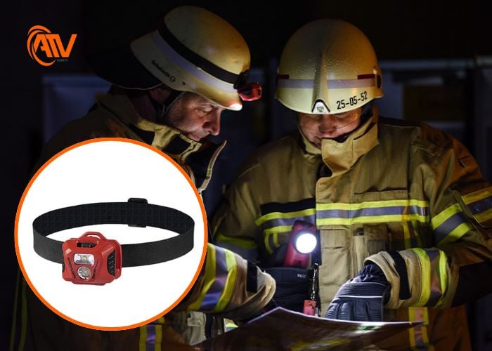 Đèn pin cho mùa ngập lụt