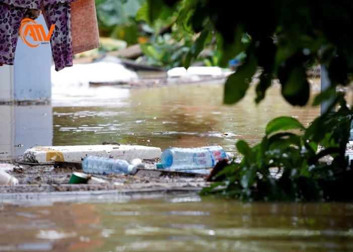 Ngập lụt tác động đến sức khỏe