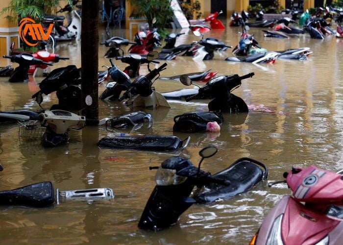 Ngập lụt tác động đến tài sản