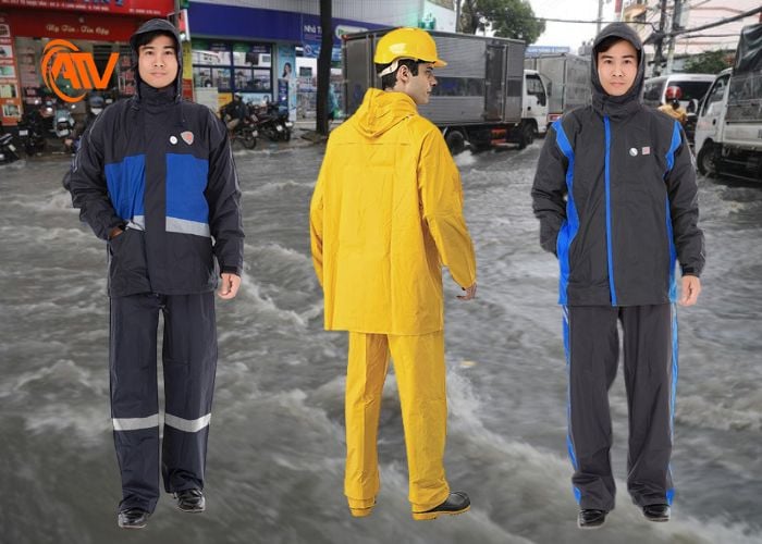 Áo mưa cho mùa ngập lụt