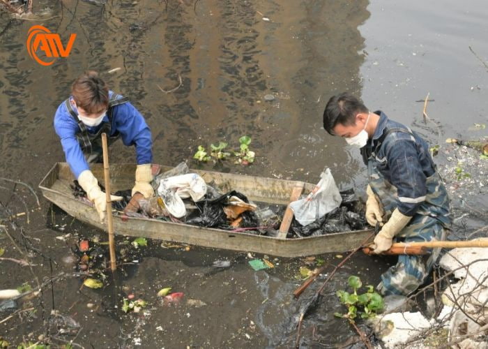 Áo mưa cho mùa ngập lụt