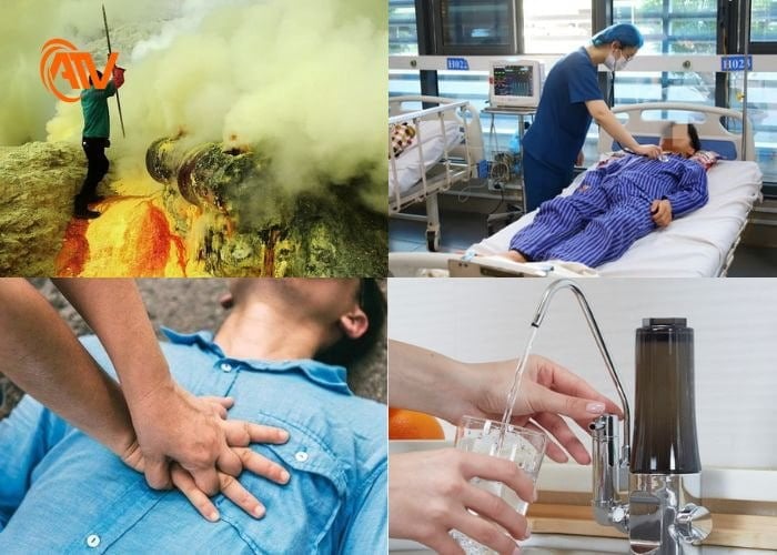 Cách giải độc lưu huỳnh cần biết