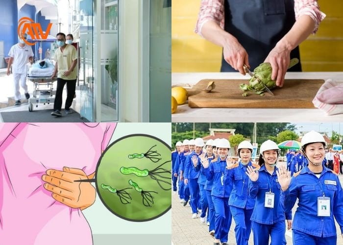 Đưa người bệnh đến cơ sở y tế gần nhất khi có những triệu chứng