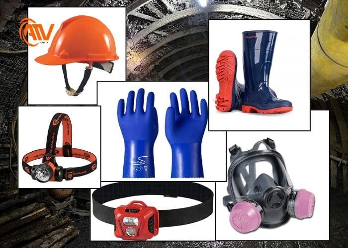 Thiết bị bảo hộ lao động an toàn trong mỏ hầm lò
