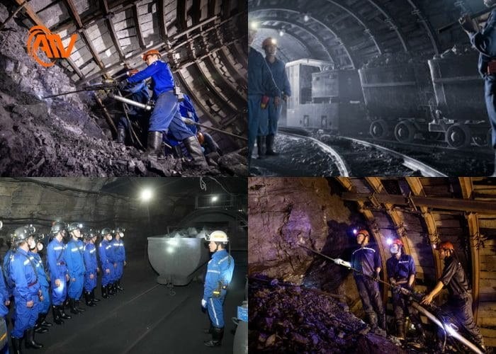 Biện pháp phòng tránh các mối nguy trong mỏ hầm lò an toàn