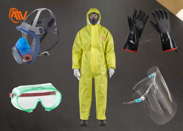 Đồ bảo hộ lao động chống benzen
