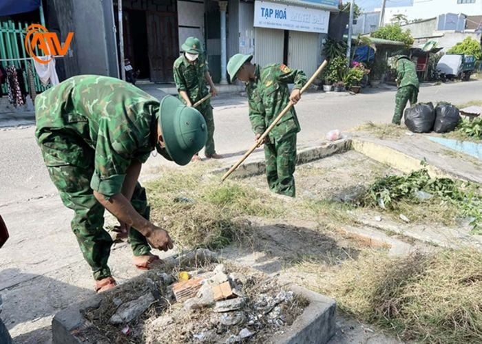Bảo vệ và chuẩn bị khu vực xung quanh nhà để tránh tốt hơn khi bão đến