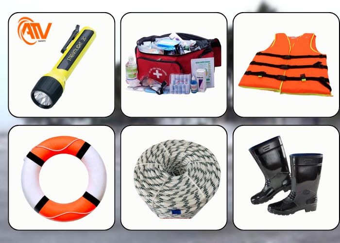 Chuẩn bị các loại thiết bị bảo hộ phù hợp