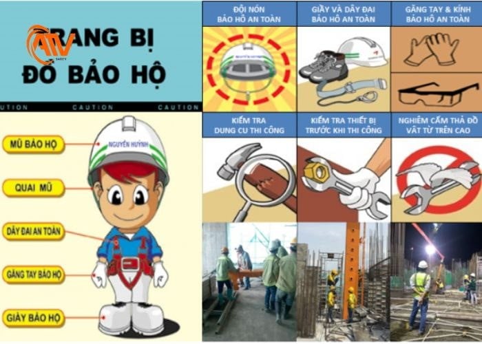 Nội quy an toàn lao động cần biết trong ngành xây dựng