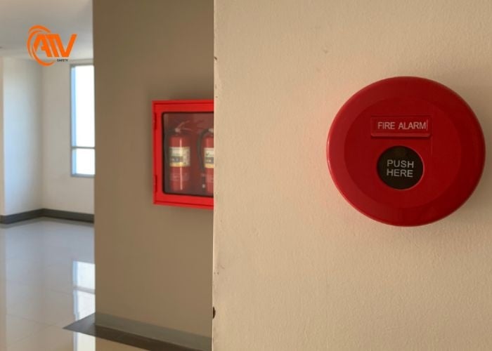 Vị trí lắp đặt nút chuông báo cháy trong các môi trường