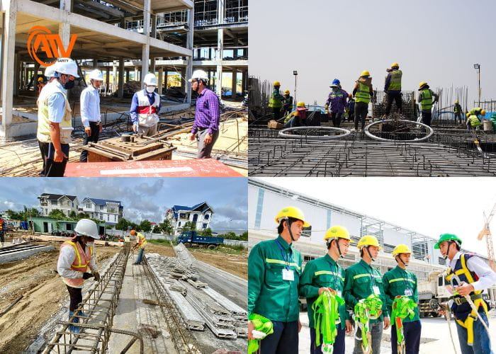 Biện pháp an toàn cơ bản trên công trường xây dựng