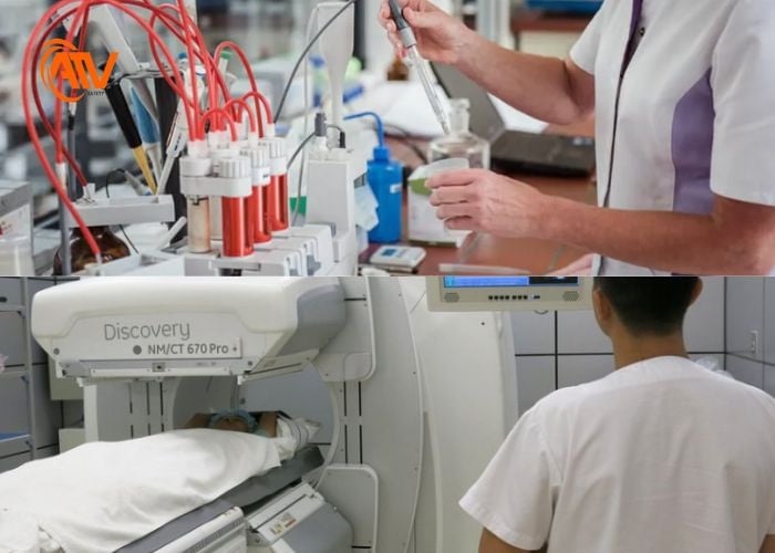 Chất thải lỏng y tế và chất thải hóa học, phóng xạ