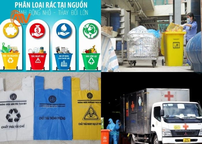 Quy trình xử lý rác thải y tế đảm bảo tuân thủ quy định