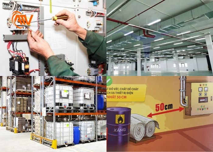 Biện pháp phòng chống cháy nổ cơ bản