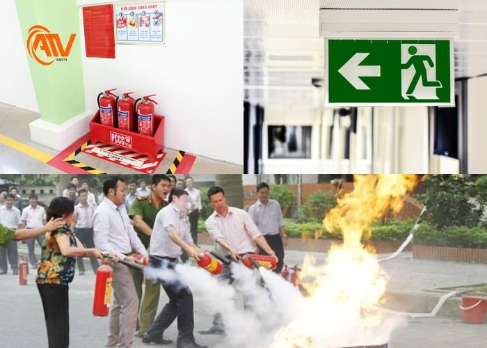 Những biện pháp phòng chống cháy nổ chuẩn