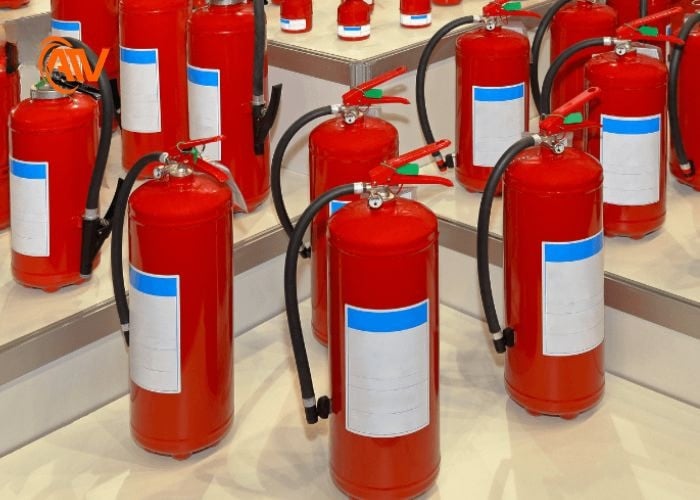 Quy định trang bị bình chữa cháy phù hợp